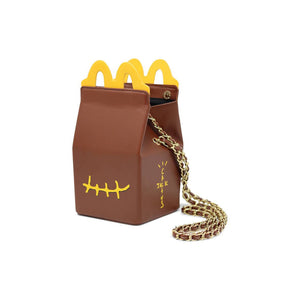 Travis Scott x McDonald's Smile Clutch Happy Meal Box, Accessories- re:store-melbourne-Travis Scott