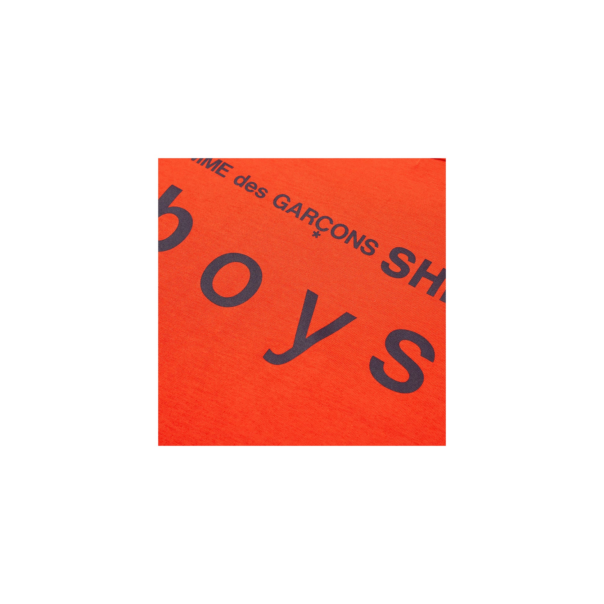 CDG Shirt Boys - Orange, Clothing- dollarflexclub