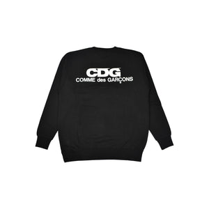 CDG Crewneck Sweater, Clothing- dollarflexclub