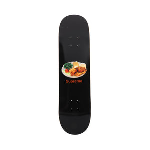 Supreme Chicken Dinner Skateboard Deck Black, Skateboard- dollarflexclub