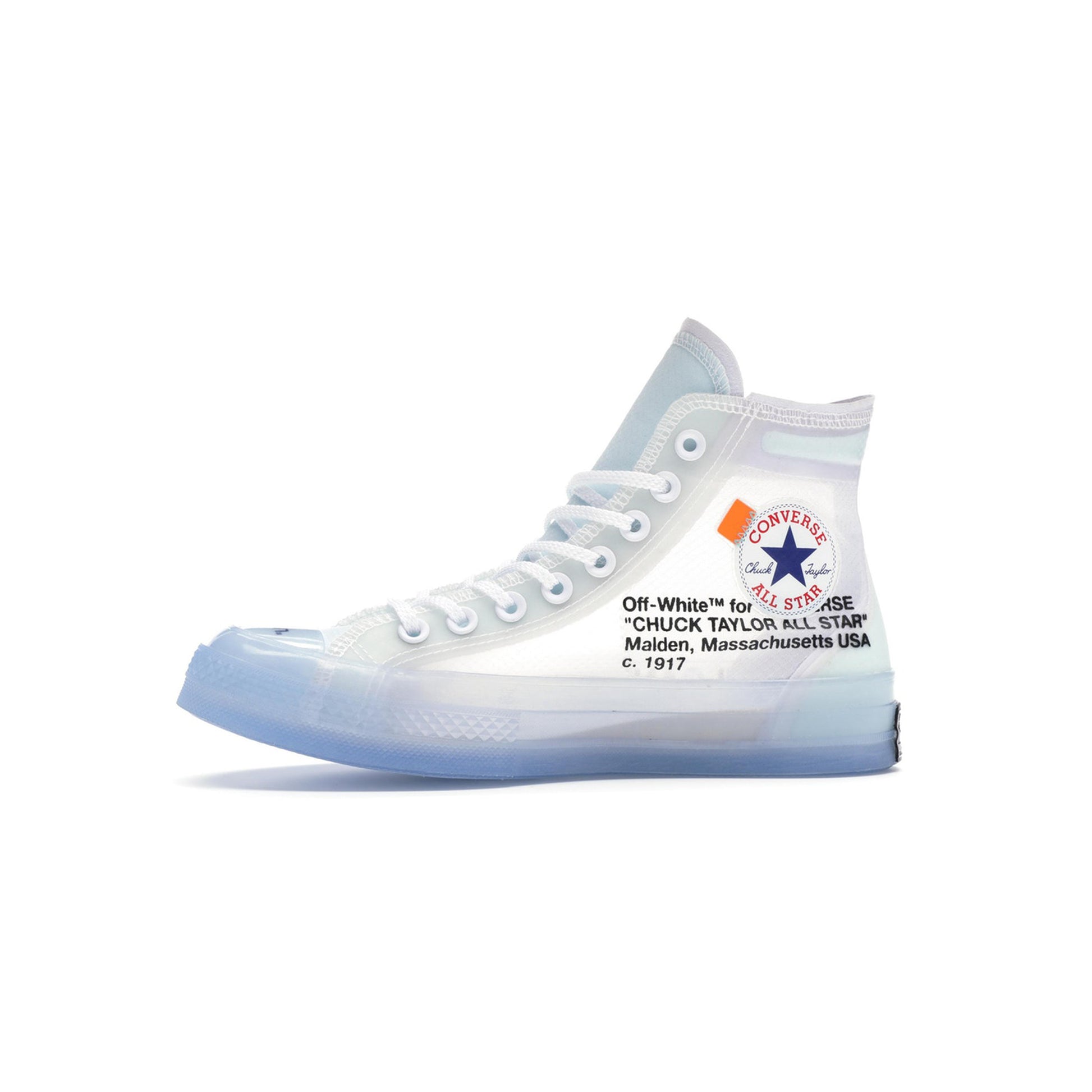 Converse Chuck Taylor All-Star Vulcanized Hi Off-White, Shoe- dollarflexclub