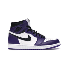 Load image into Gallery viewer, Jordan 1 Retro High Court Purple, Shoe- dollarflexclub
