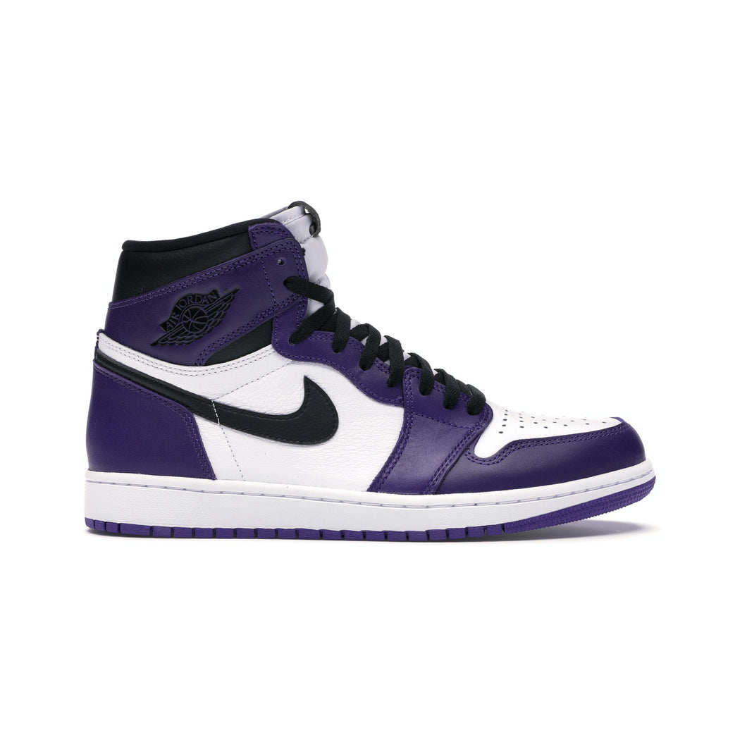 Jordan 1 Retro High Court Purple, Shoe- dollarflexclub