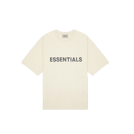 Fear of God Essentials T Shirt-Cream FW20, Clothing- re:store-melbourne-Fear of God Essentials