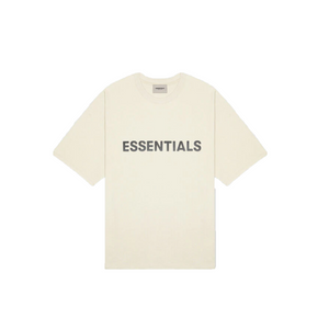 Fear of God Essentials T Shirt-Cream FW20, Clothing- re:store-melbourne-Fear of God Essentials