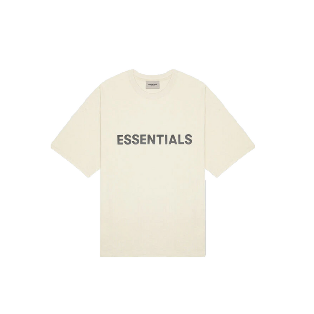 Fear of God Essentials T Shirt-Cream FW20, Clothing- re:store-melbourne-Fear of God Essentials
