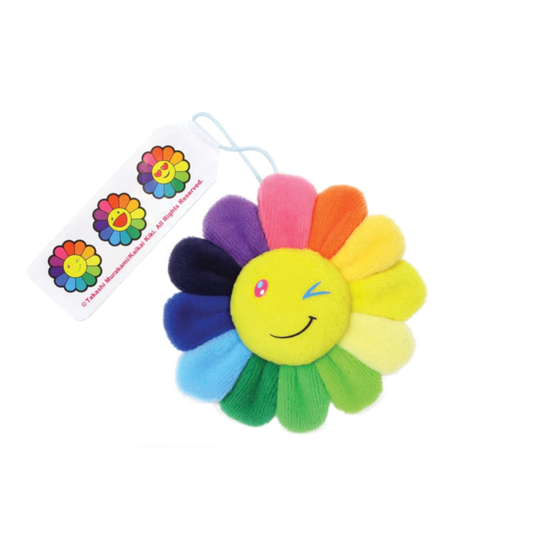 Takashi Murakami Flower Emoji Keychain (C), Collectibles- re:store-melbourne-Murakami