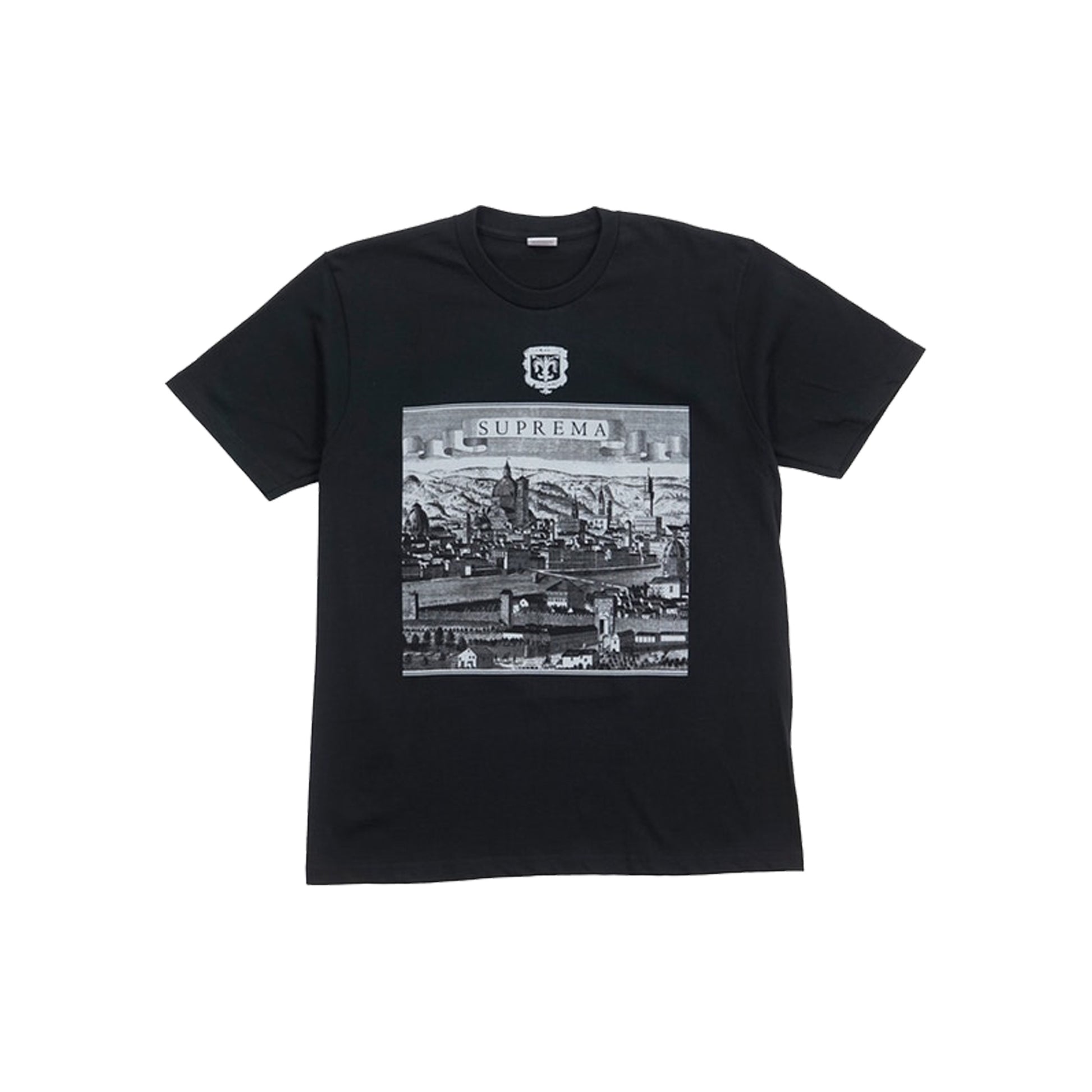 Supreme Fiorenza Tee -Black, Clothing- dollarflexclub