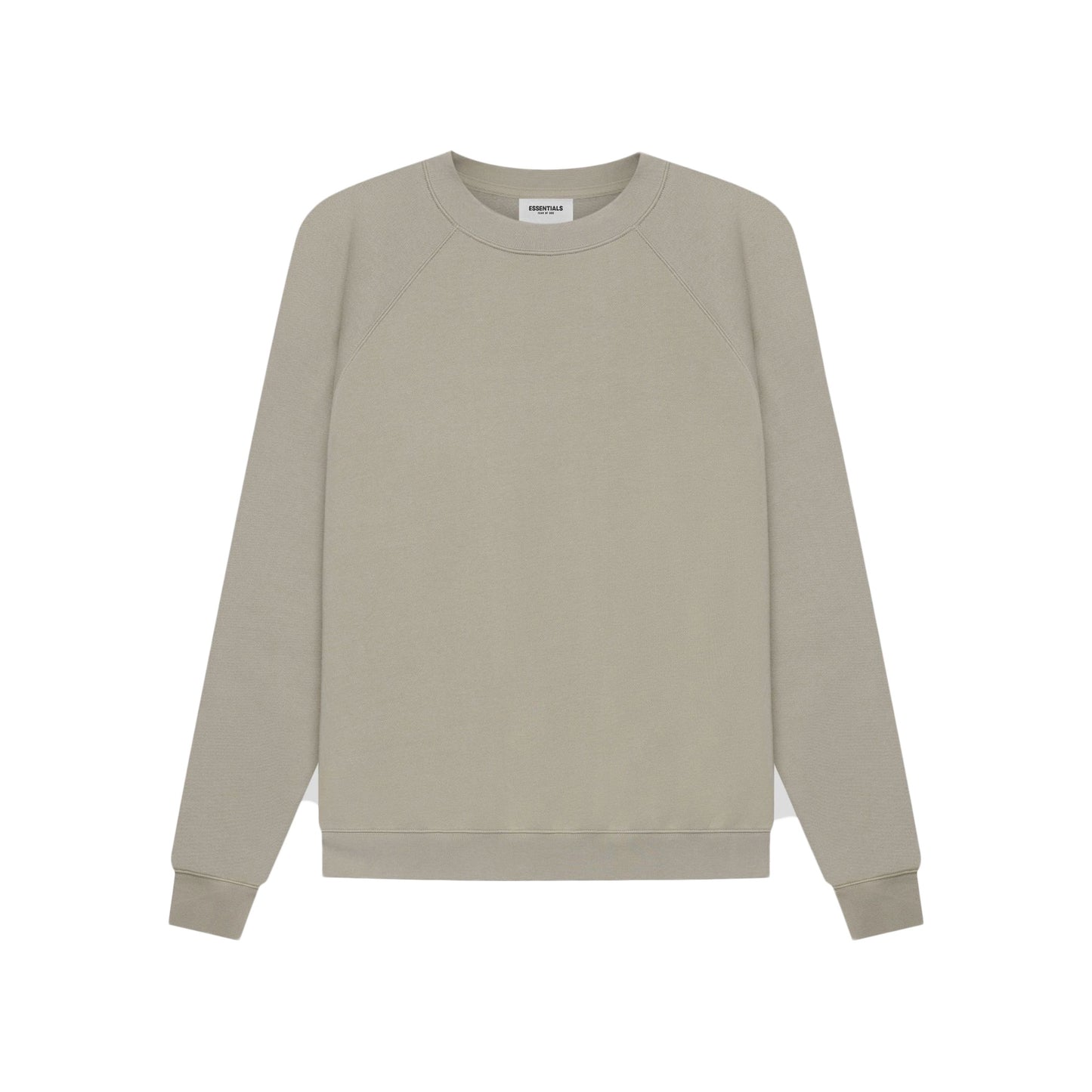 Fear of God Essentials Pull-Over Crewneck Moss/Goat SS21, Clothing- re:store-melbourne-Fear of God Essentials