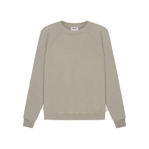 Fear of God Essentials Pull-Over Crewneck Moss/Goat SS21, Clothing- re:store-melbourne-Fear of God Essentials