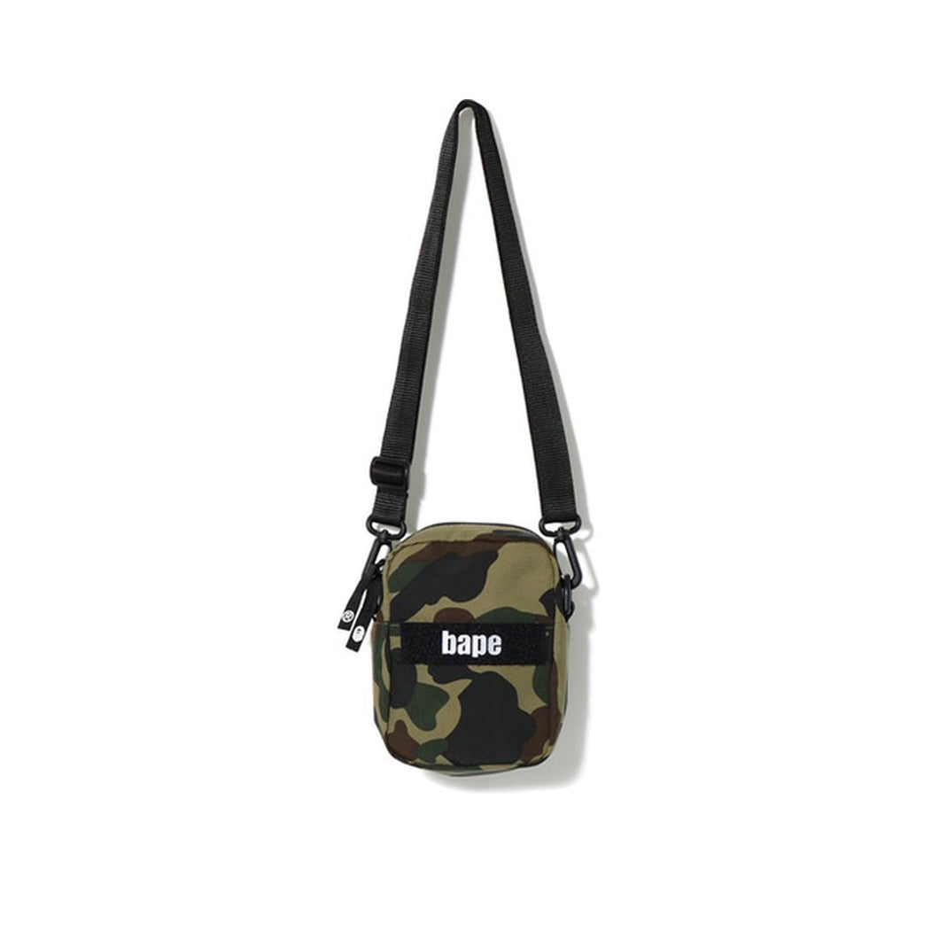 BAPE 1st Camo Military Shoulder Bag Green, Accessories- re:store-melbourne-Bape