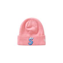 Load image into Gallery viewer, Supreme New Era S Logo Beanie (FW20) Pink, Accessories- re:store-melbourne-Supreme
