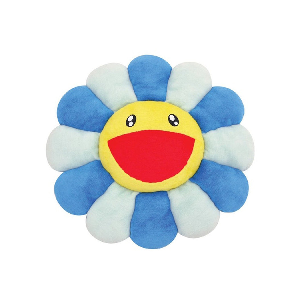 Takashi Murakami Flower Plush 30CM Blue, Collectibles- re:store-melbourne-Murakami