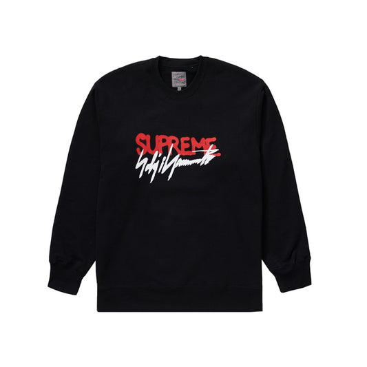 Supreme Yohji Yamamoto Crewneck Black, Clothing- re:store-melbourne-Supreme