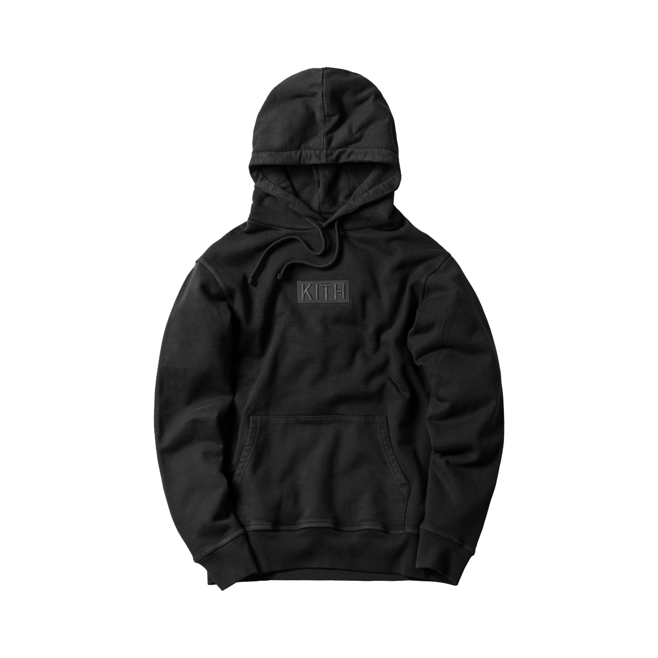 Kith logo hoodie online