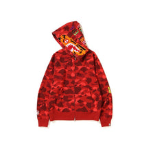 Load image into Gallery viewer, BAPE Color Camo Tiger Full Zip Hoodie Red, Clothing- re:store-melbourne-Bape
