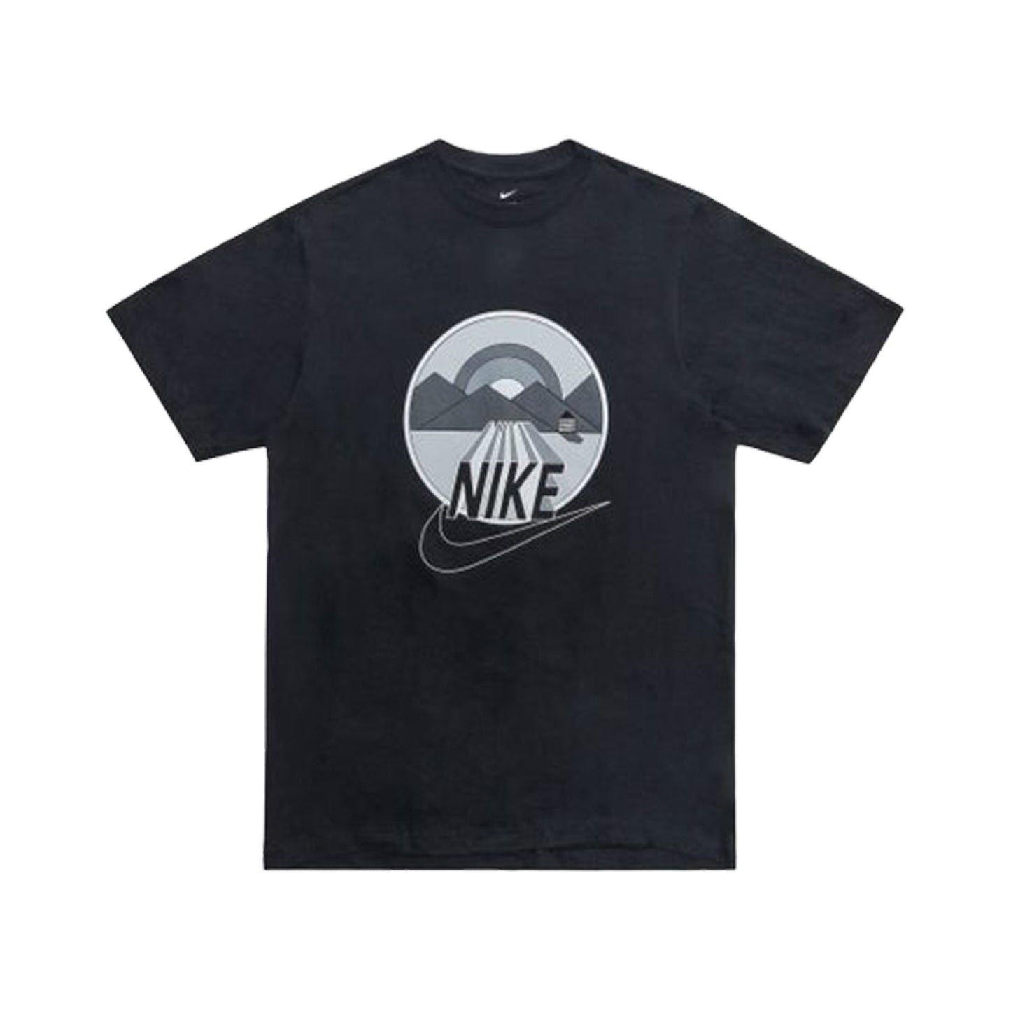 Nike x DSM Special Mountain T-Shirt -Black, Clothing- dollarflexclub