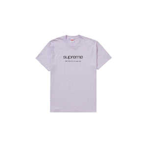 Supreme Shop Tee Light Purple, Clothing- dollarflexclub