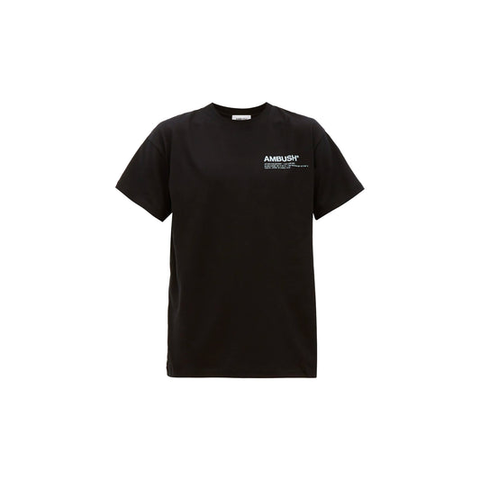 Ambush AW2019 Logo Tee -Black, Clothing- dollarflexclub