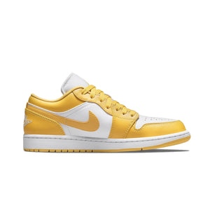 Jordan 1 Low Yellow White Pollen, Shoe- re:store-melbourne-Nike Jordan