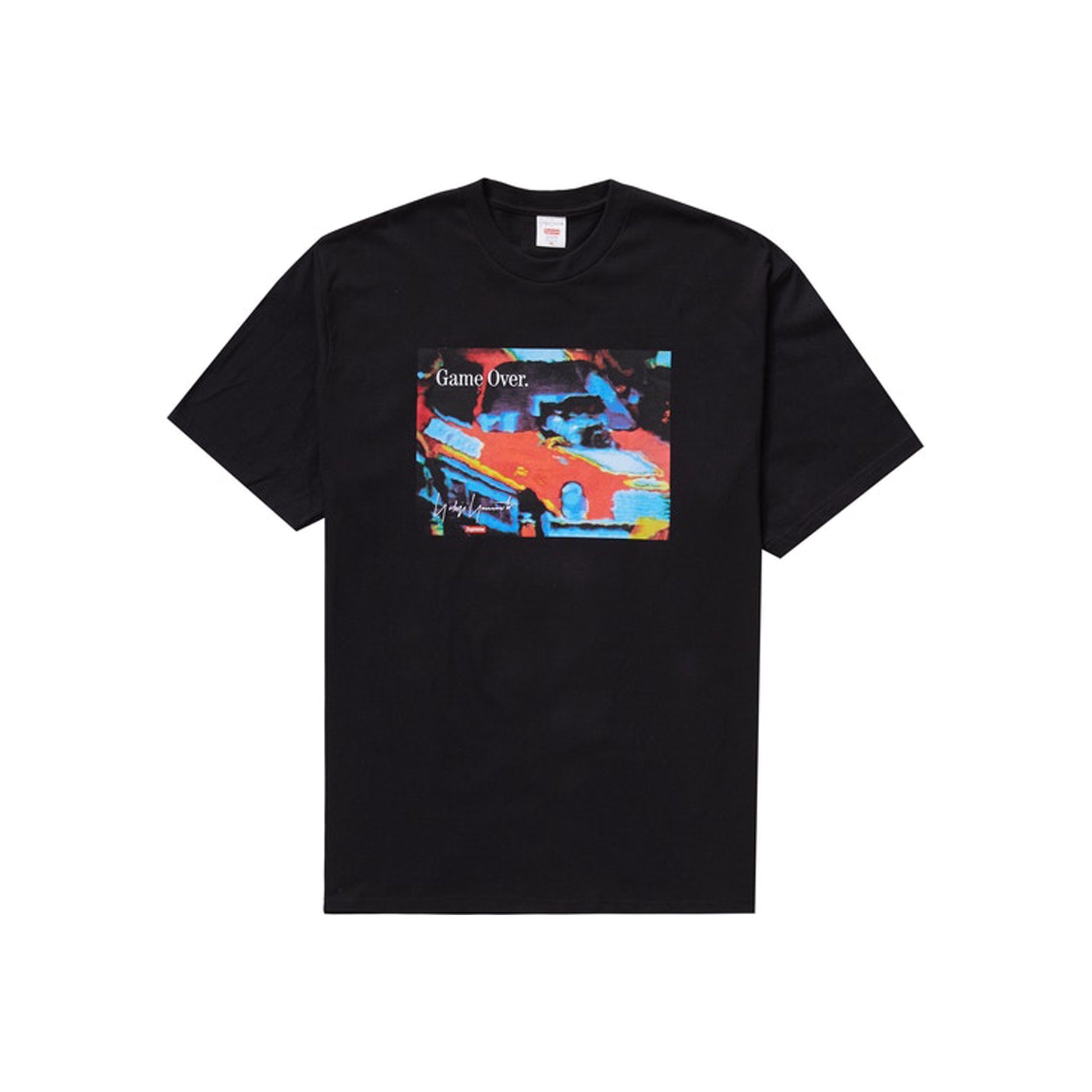 Supreme Yohji Yamamoto Game Over Tee Black, Clothing- re:store-melbourne-Supreme