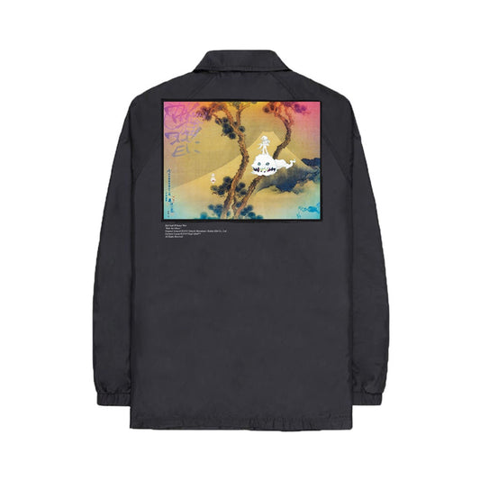 Kid See Ghost Coach Jacket, Clothing- dollarflexclub
