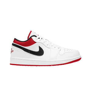 Jordan 1 Low White Gym Red (GS), Shoe- re:store-melbourne-Nike Jordan