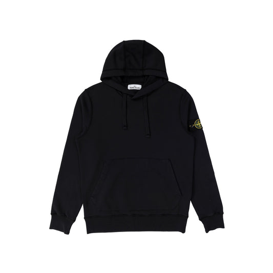 Stone Island Sweatshirt Hoodie - Black, Clothing- re:store-melbourne-Stone Island