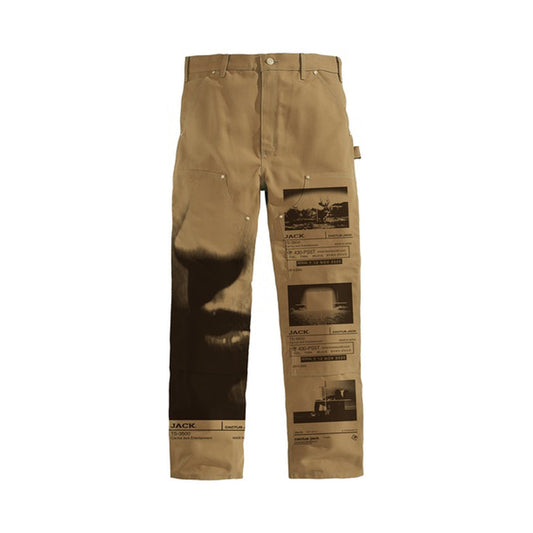 Travis Scott System Work Pants Tan, Clothing- re:store-melbourne-Travis Scott