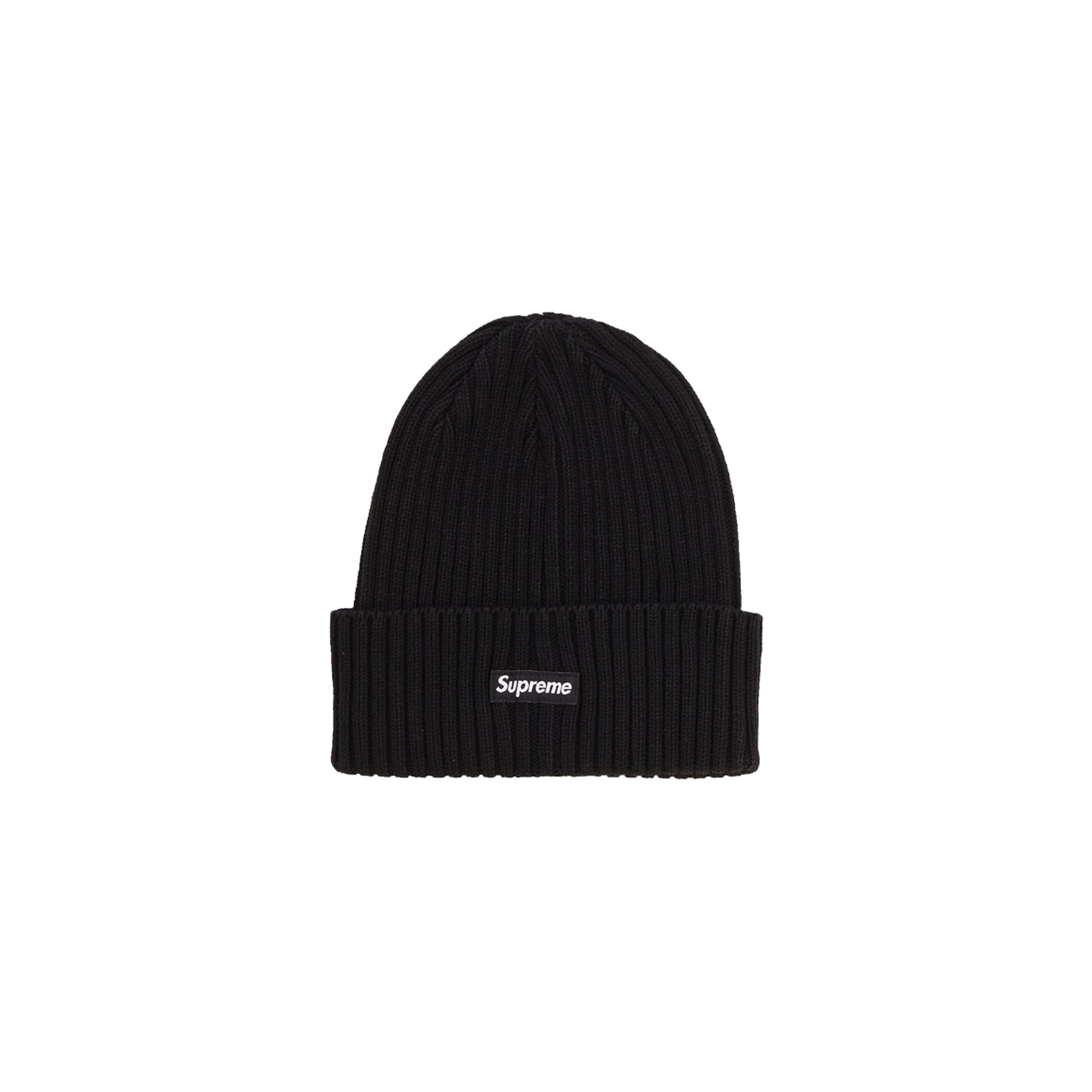 Supreme Overdyed Beanie Black, Accessories- dollarflexclub