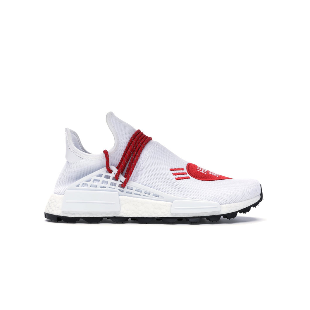 Adidas x Human Made HU Pharrell NMD White Red, Shoe- dollarflexclub
