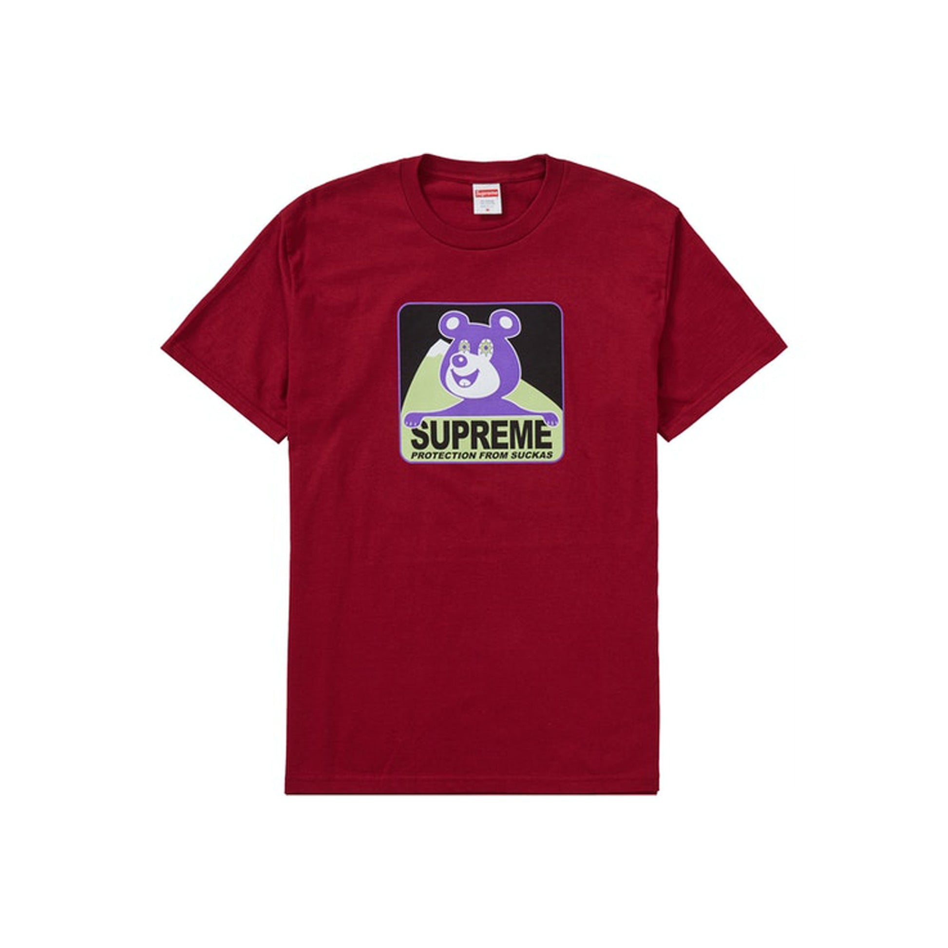 Supreme Bear Tee Cardinal, Clothing- re:store-melbourne-Supreme