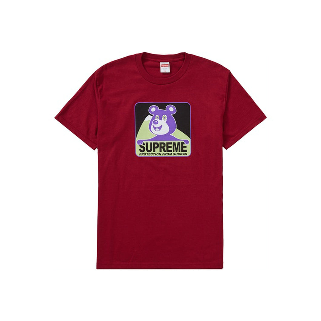Supreme Bear Tee Cardinal, Clothing- re:store-melbourne-Supreme