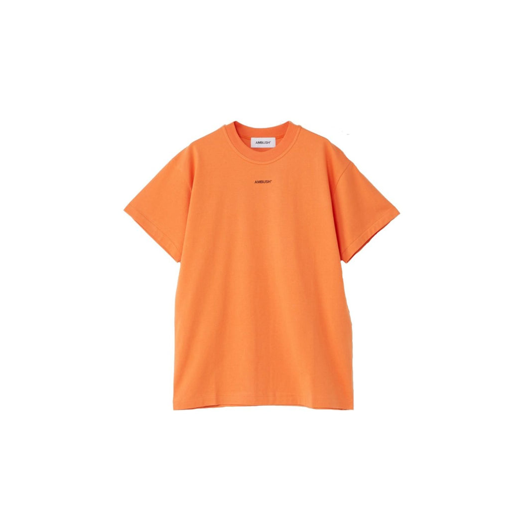 Ambush Big Logo Tee Orange, Clothing- dollarflexclub