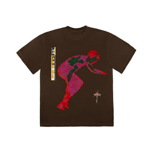 Travis Scott Digital T-Shirt Brown, Clothing- re:store-melbourne-Travis Scott