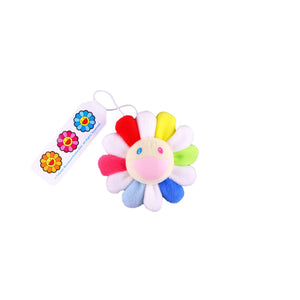Takashi Murakami Flower Plush Pin Multi, Collectibles- re:store-melbourne-Murakami