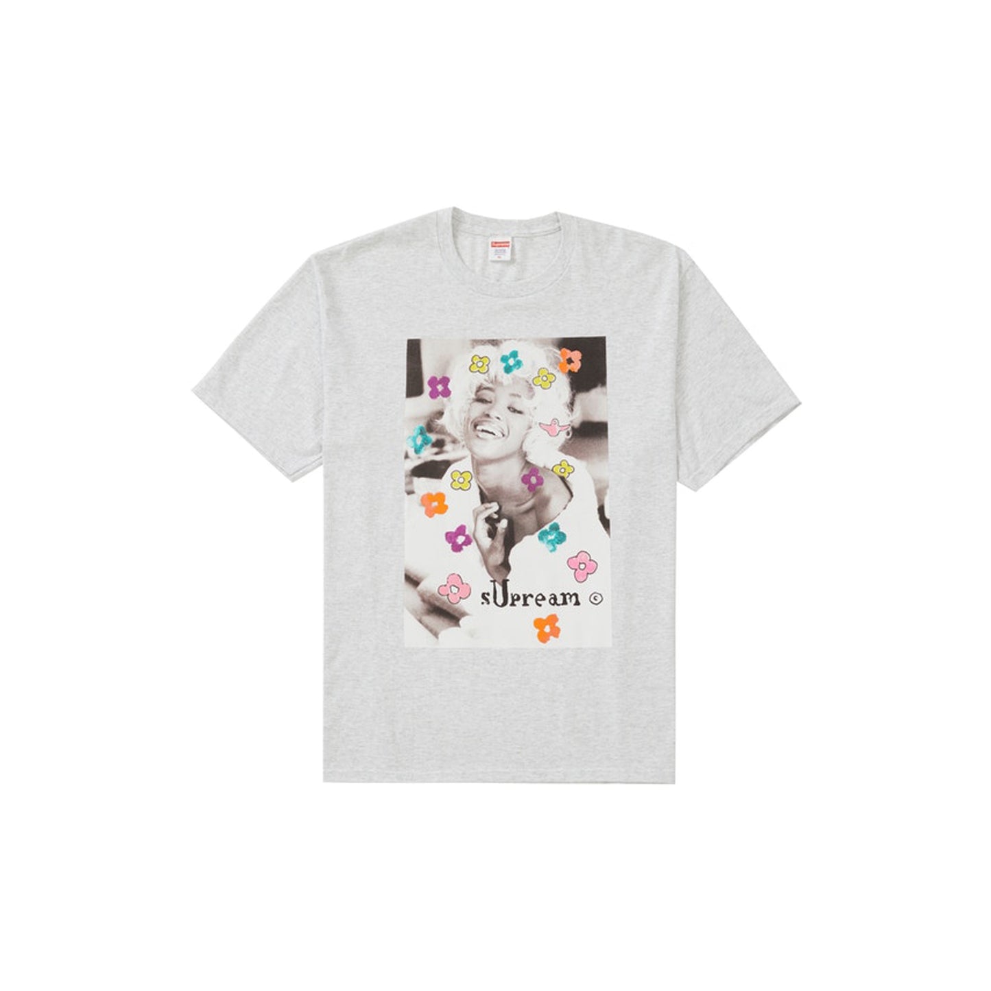 Supreme Naomi Tee Heather Gery, Clothing- dollarflexclub