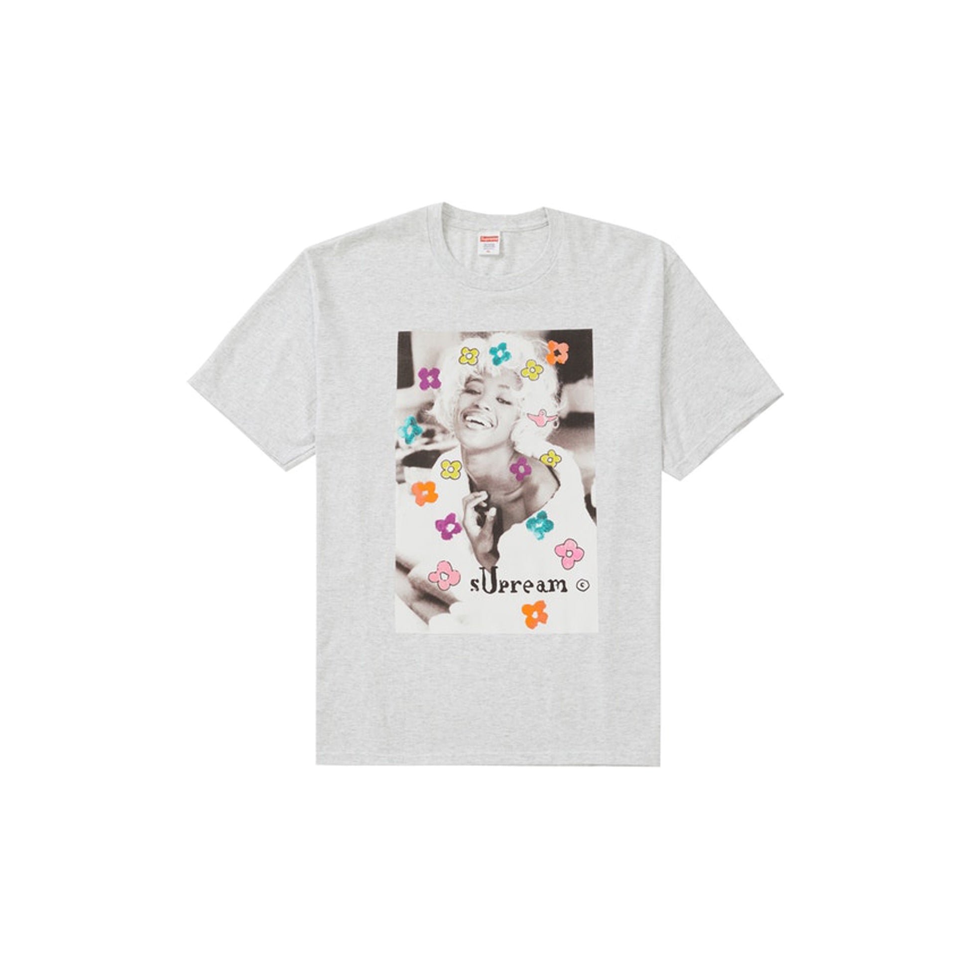 Supreme Naomi Tee Heather Gery, Clothing- dollarflexclub