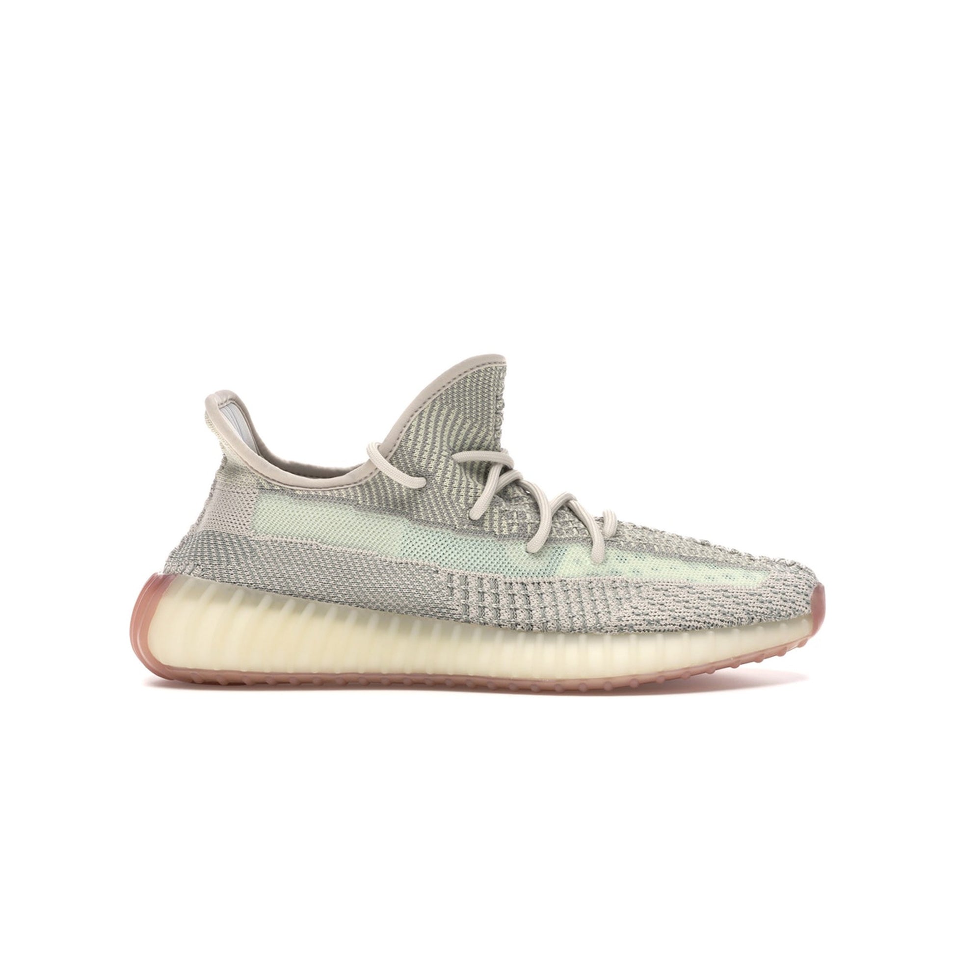 Yeezy Boost 350 V2 Citrin (Non-Reflective), Shoe- dollarflexclub