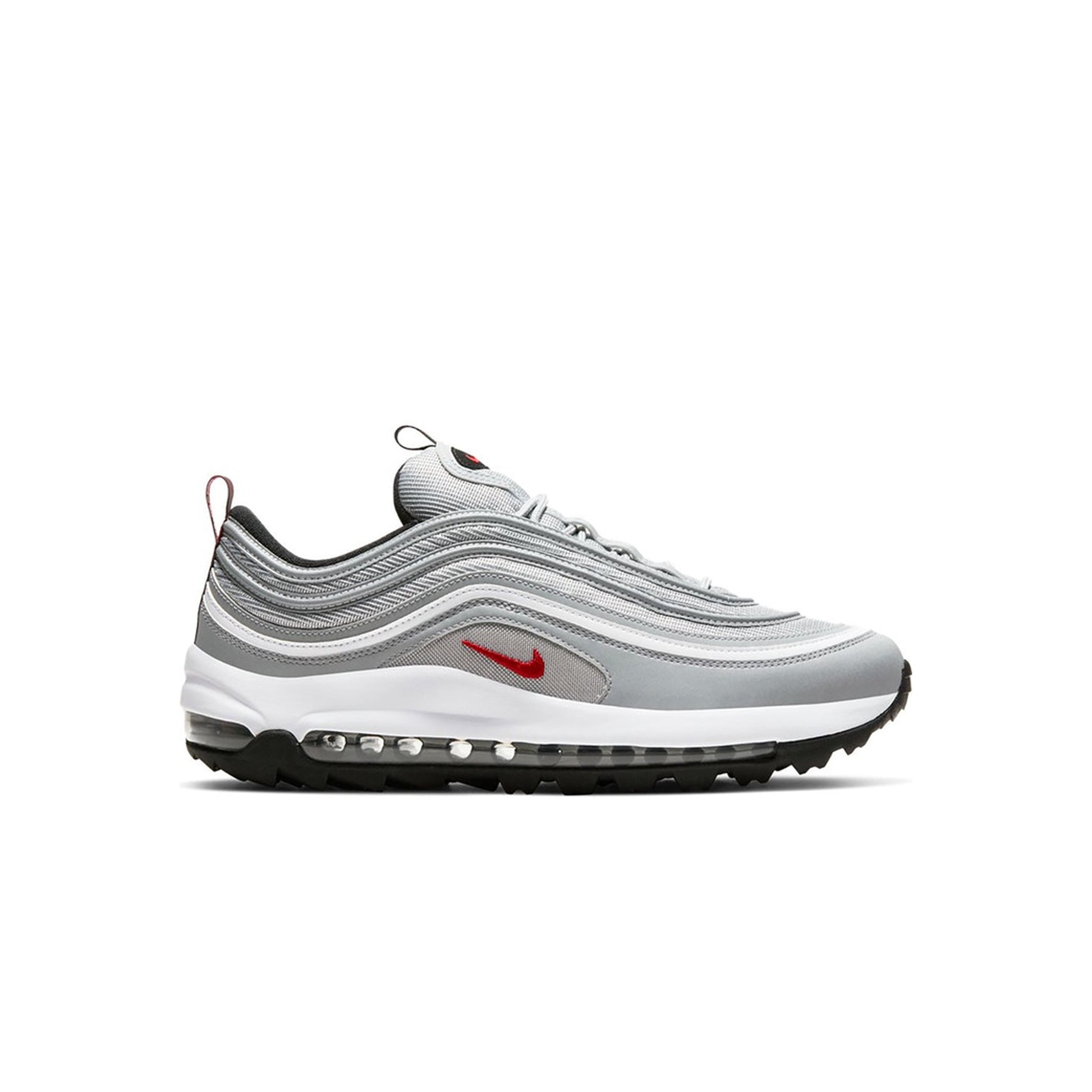 Nike Air Max 97 Golf Silver Bullet, Shoe- dollarflexclub