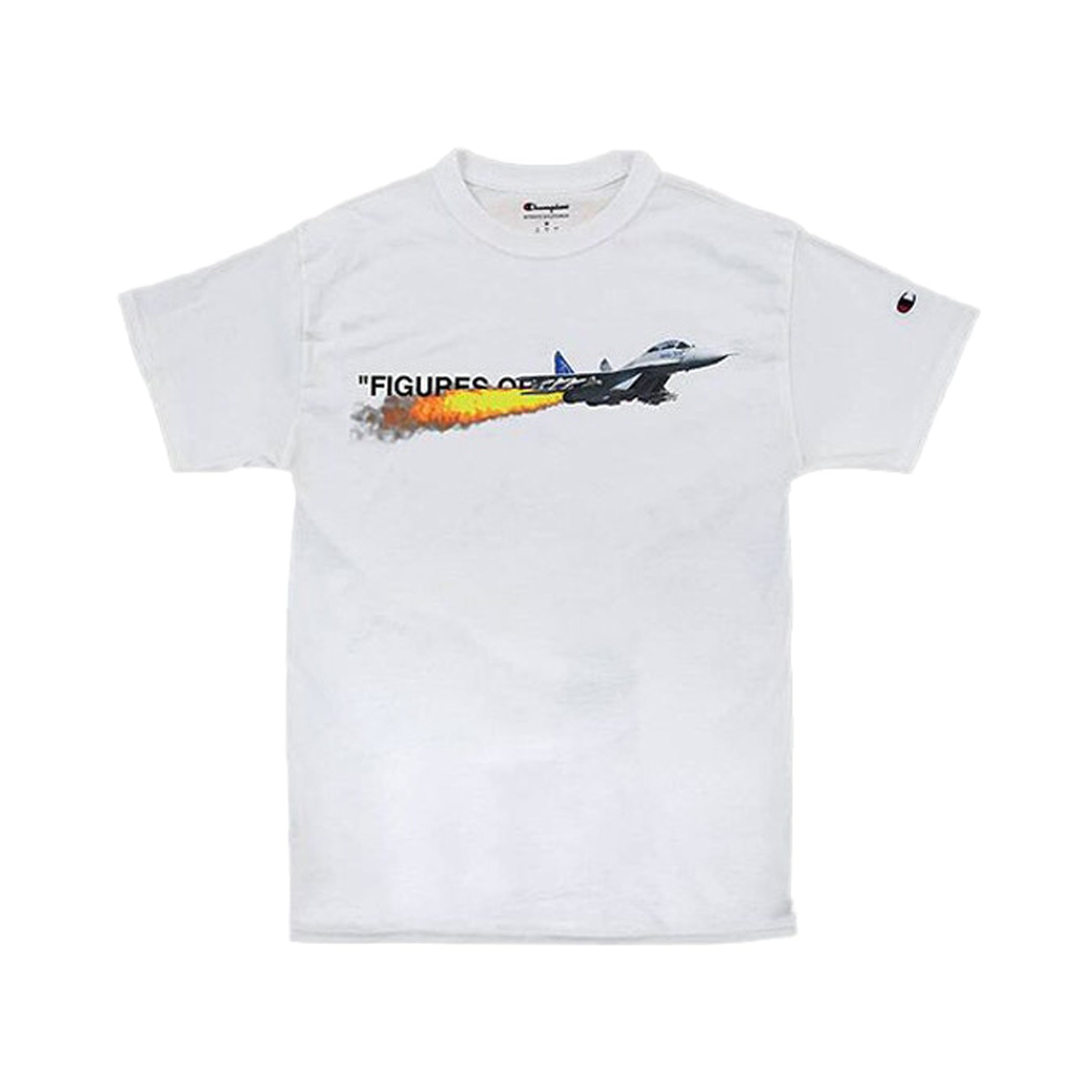 Virgil Abloh x MCA Figures of Speech Tee White Re Store Melbourne