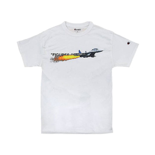 Virgil Abloh x MCA Figures of Speech Tee White, Clothing- dollarflexclub