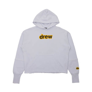 Justin Bieber x Drew House Secret Deconstructed Hoodie Baby Blue, Clothing- re:store-melbourne-Drew House