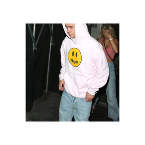 Justin Bieber x Drew House Mascot Hoodie - Pale Pink, Clothing- dollarflexclub