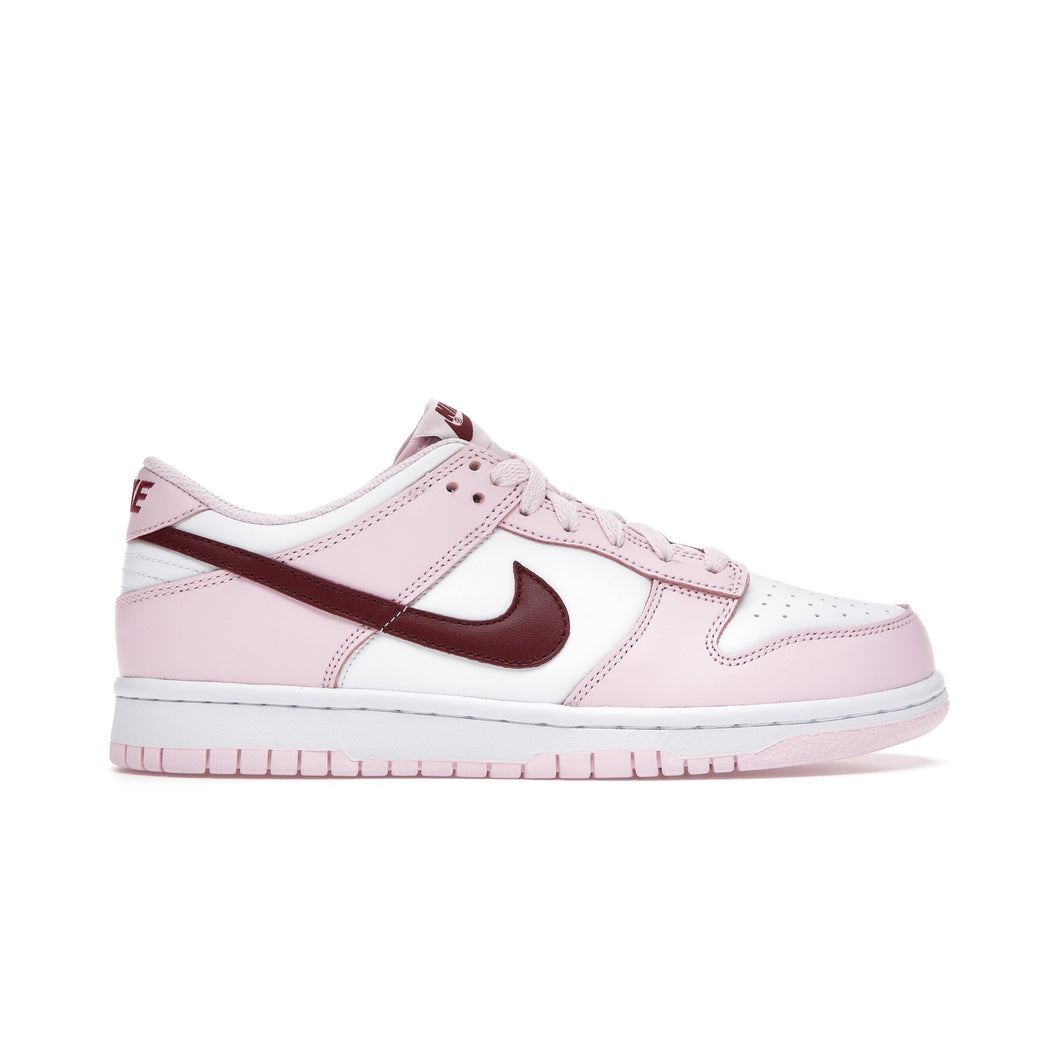 Nike Dunk Low Pink Foam Red White (GS), Shoe- re:store-melbourne-Nike