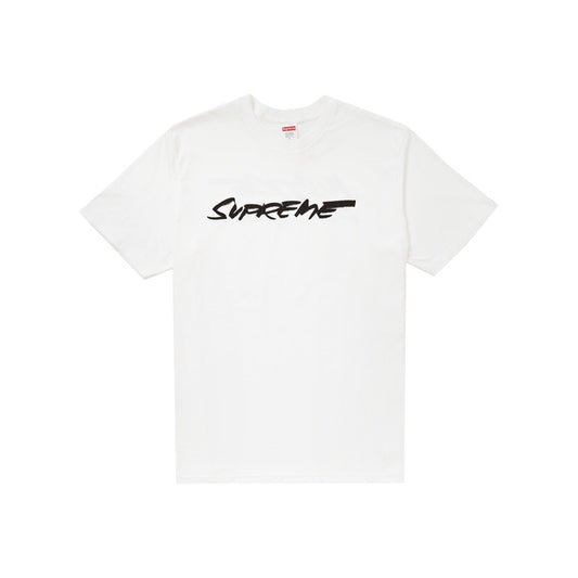 Supreme Futura Logo Tee White, Clothing- re:store-melbourne-Supreme