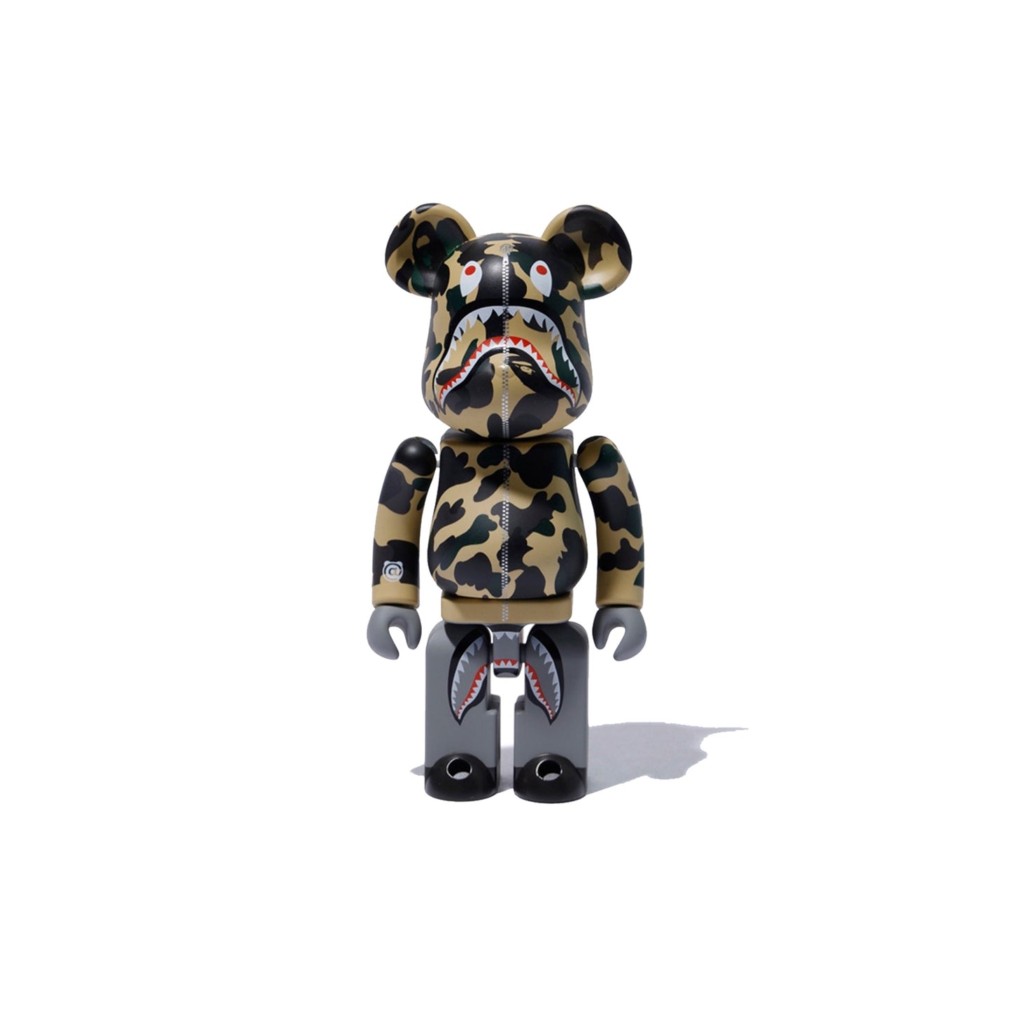 Bape x Bearbrick 200% Yellow, Collectibles- dollarflexclub