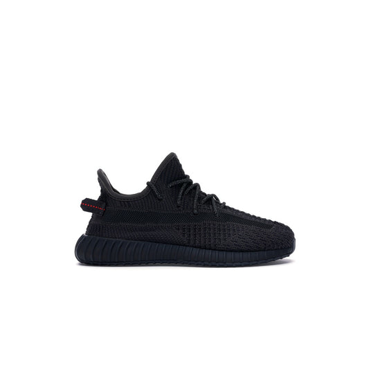 Yeezy boost 350 V2 Kids Triple Black, Shoe- re:store-melbourne-Adidas