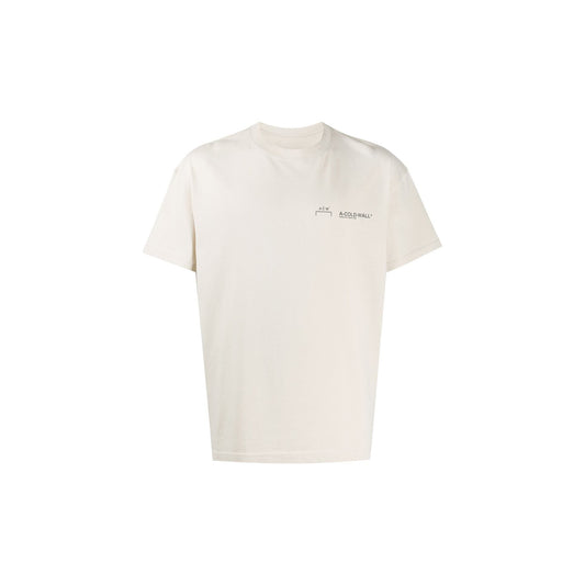 ACW SS20 Logo Tee -Beige, Clothing- dollarflexclub