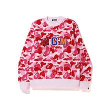 Load image into Gallery viewer, BAPE ABC Shark Crewneck Pink, Clothing- re:store-melbourne-Bape
